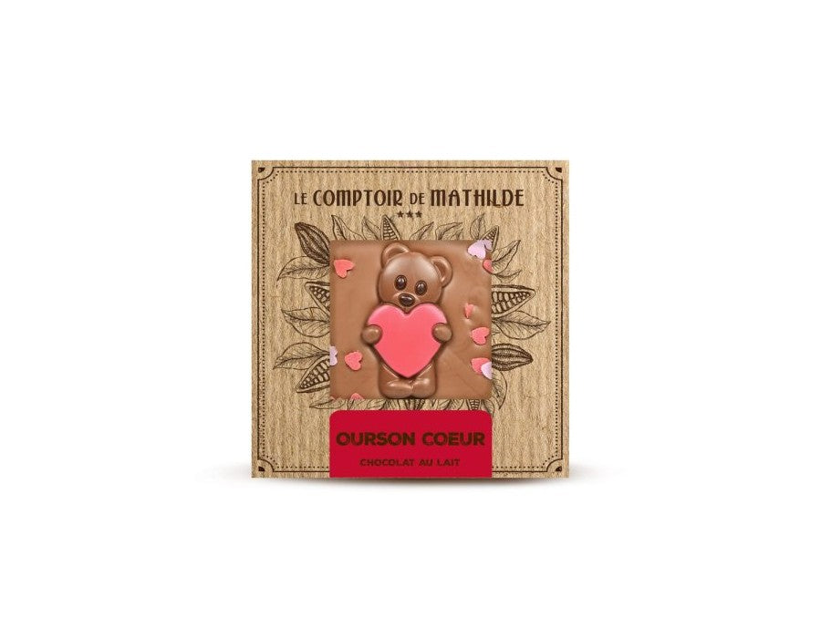 69,00
NOK
Mathilde Hearth Milk Chocolate Bar 80g
