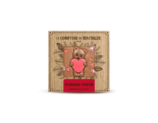 69,00
NOK
Mathilde Hearth Milk Chocolate Bar 80g
