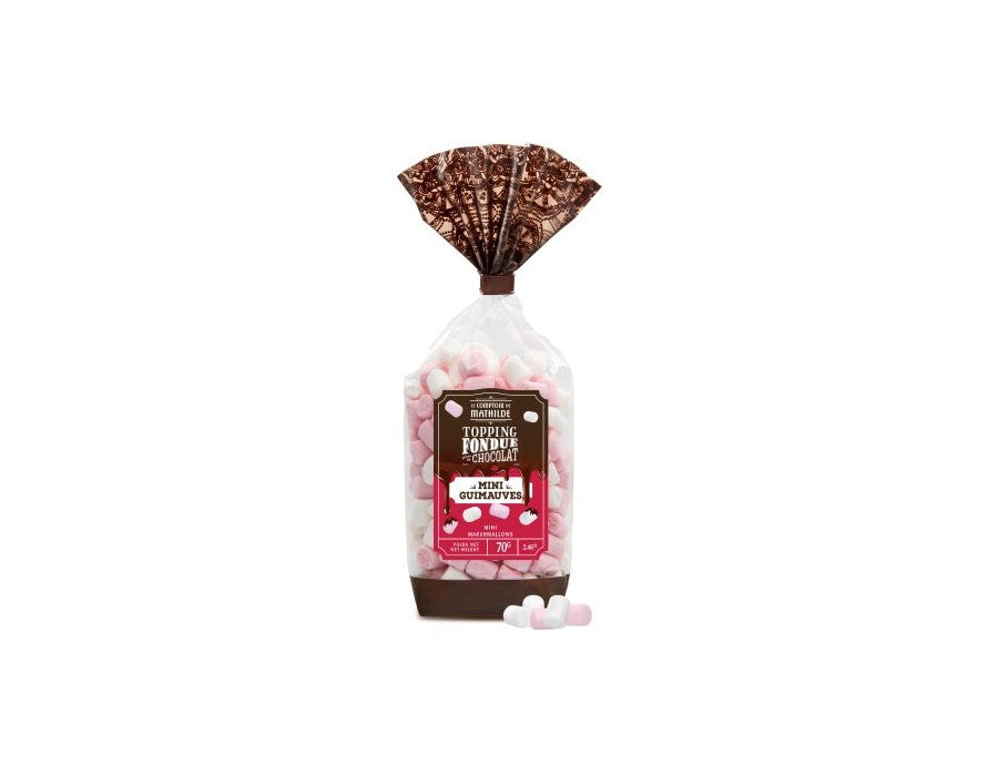 69,00
NOK
Mathilde Mini Marsmallows 70g