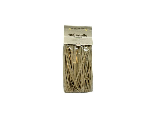 69,00
NOK
Pasta Tagliatelle med Basilikum 500g