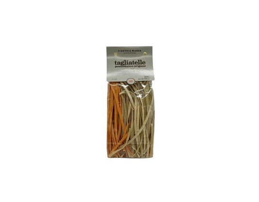 69,00
NOK
Pasta Tagliatelle med Tomat og Oregano 500g