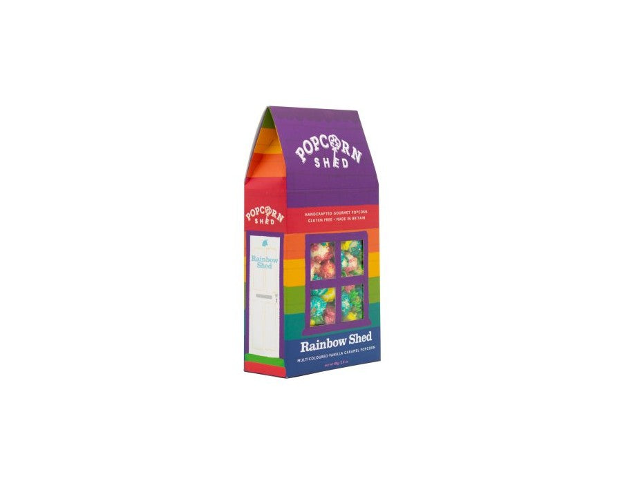 69,00
NOK
Popcorn Shed Rainbow 80g