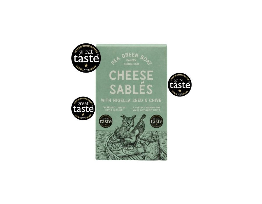 69,00
NOK
Shortbread PGB Ostesablé Nigellafrø/Gressløk 80g