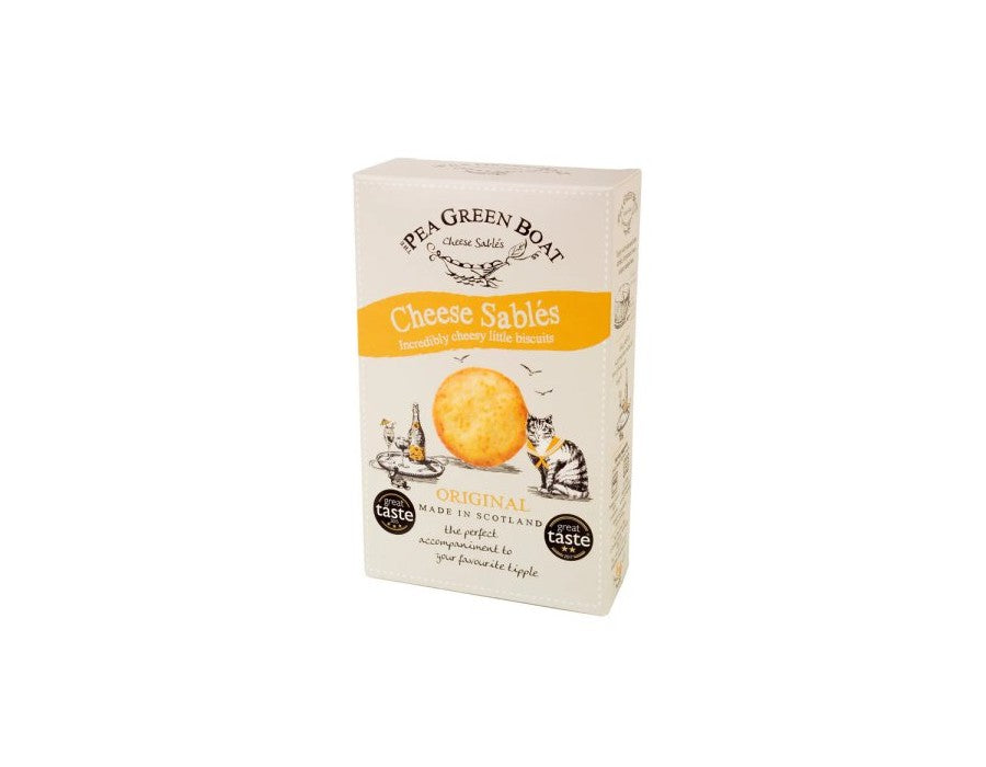 69,00
NOK
Shortbread PGB Ostesablé Original 80g