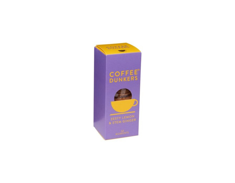 69,00
NOK
Zesty Lemon & Stem Ginger Coffee Dunkers