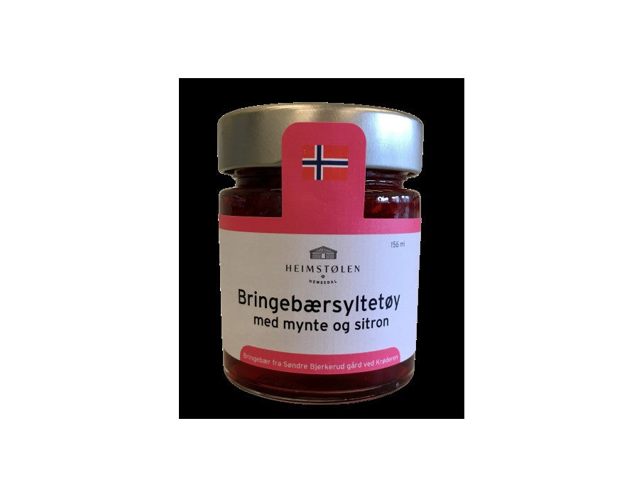 79,00
NOK
Heimstølen - Bringebær med mynte og sitron 156ml