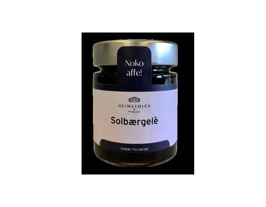 79,00
NOK
Heimstølen – Solbærgelé 156ml