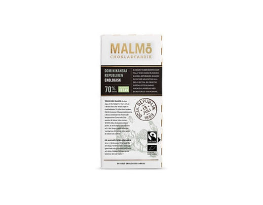79,00
NOK
Malmö Dominikanska Republik 70% Fairtrade (vegan)