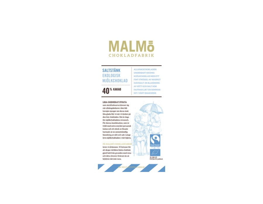 79,00
NOK
Malmö Saltstänk 40% 80g