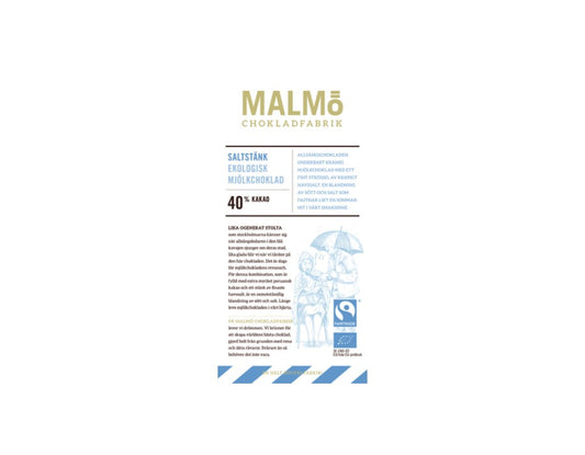 79,00
NOK
Malmö Saltstänk 40% 80g