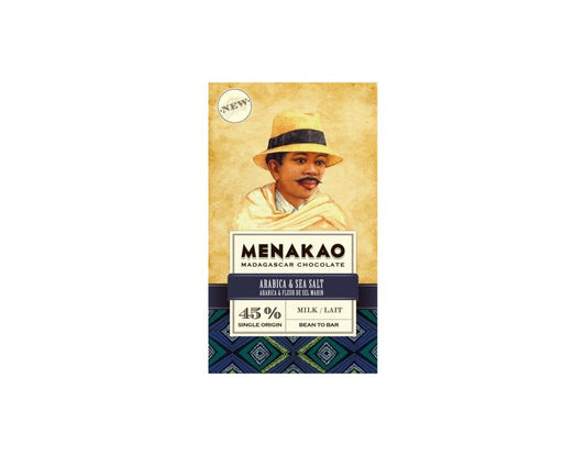 79,00
NOK
Menakao 45% Arabica & Seasalt 75g