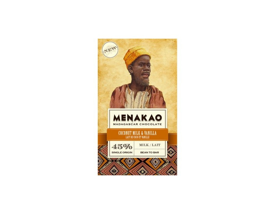 79,00
NOK
Menakao 45% Coconut Milk & Vanilla 75g