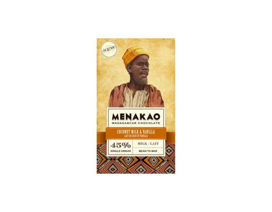 79,00
NOK
Menakao 45% Coconut Milk & Vanilla 75g