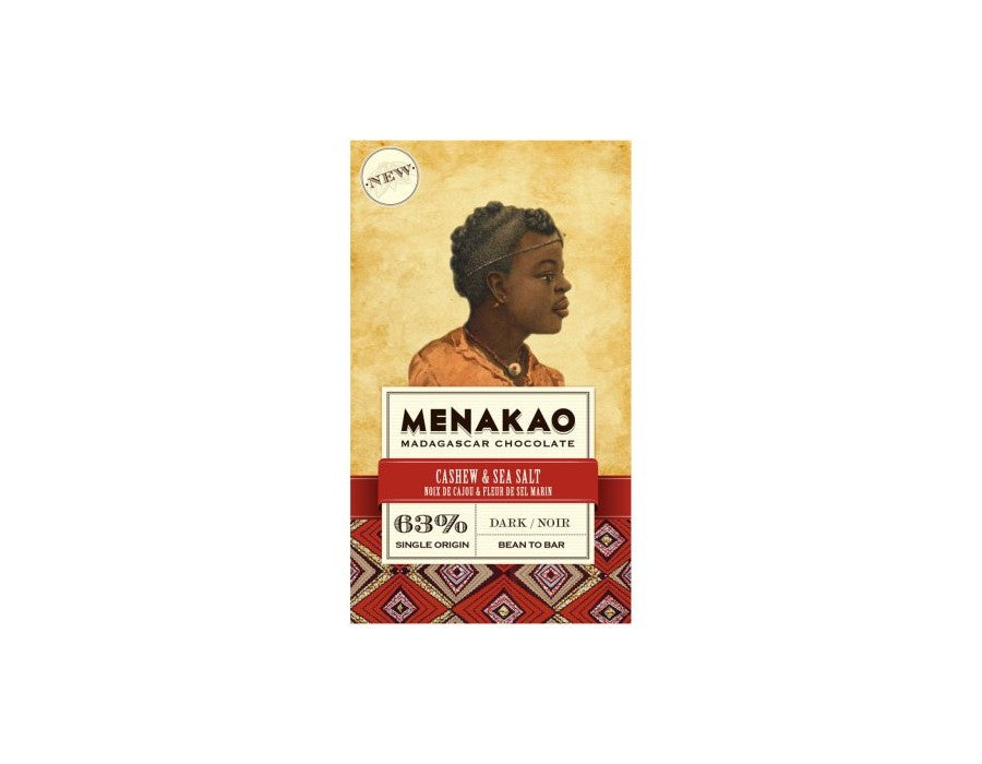 79,00
NOK
Menakao 63% Cashew & Seasalt 75g