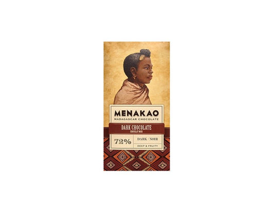 79,00
NOK
Menakao 72% Dark Chocolate 75g
