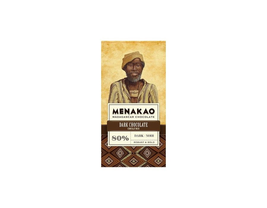 79,00
NOK
Menakao 80% Dark Chocolate 75g