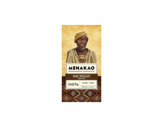 79,00
NOK
Menakao 80% Dark Chocolate 75g
