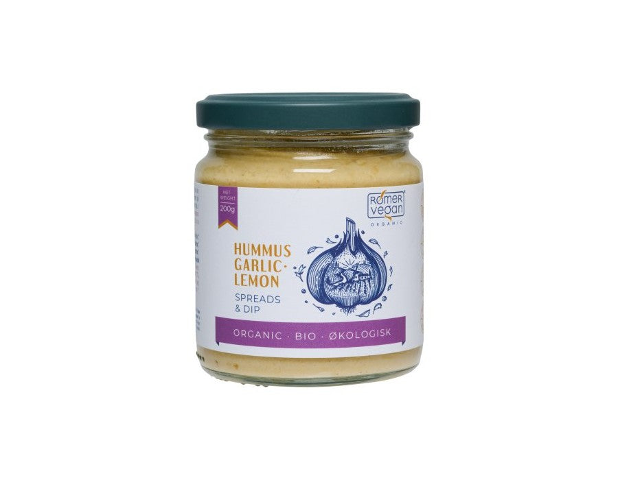 79,00
NOK
Rømer Vegan Hummus Classic 200g