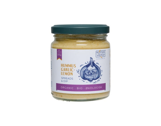 79,00
NOK
Rømer Vegan Hummus Classic 200g