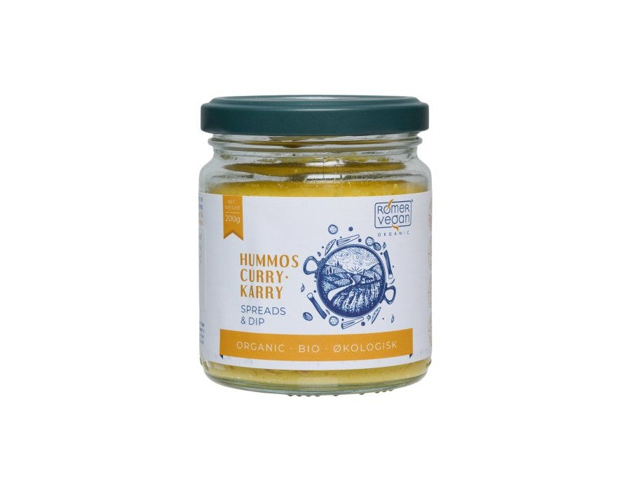 79,00
NOK
Rømer Vegan Hummus Karri 200g