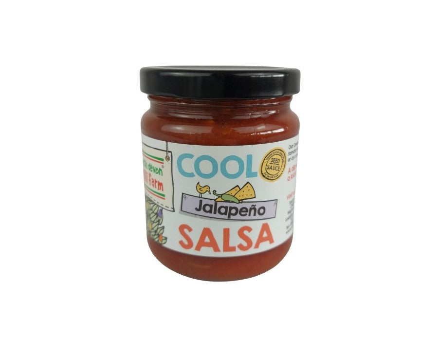 79,00
NOK
South Devon Chili Farm Cool Jalapeno Salsa 230g