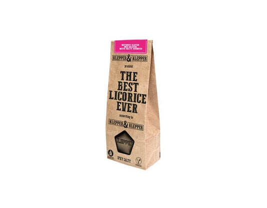 79,00
NOK
The Best Licorice Ever `Spicy Salty` Seaweed