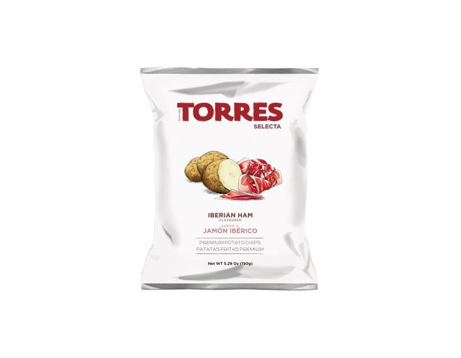 79,00
NOK
Torres Chips Iberico Skinke 150g