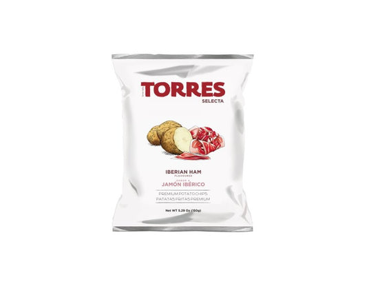 79,00
NOK
Torres Chips Iberico Skinke 150g