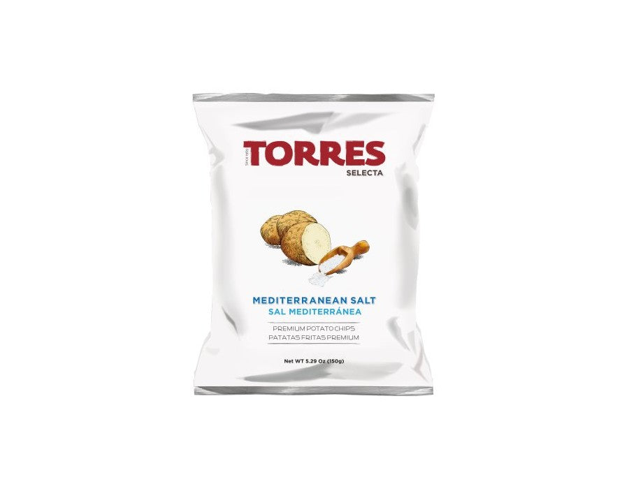 79,00
NOK
Torres Chips Middelhavssalt 150g