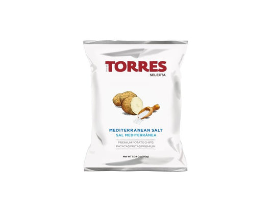 79,00
NOK
Torres Chips Middelhavssalt 150g