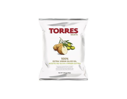 79,00
NOK
Torres Chips Olivenolje 150g