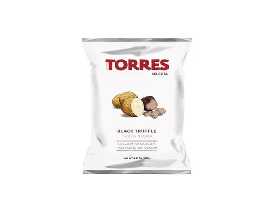 79,00
NOK
Torres Chips Sort Trøffel 125g