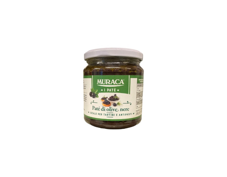 Pâté di Olive Nere 280g