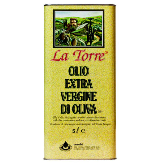 La Torre Extra Vergine Oliven Olje blend 5 L