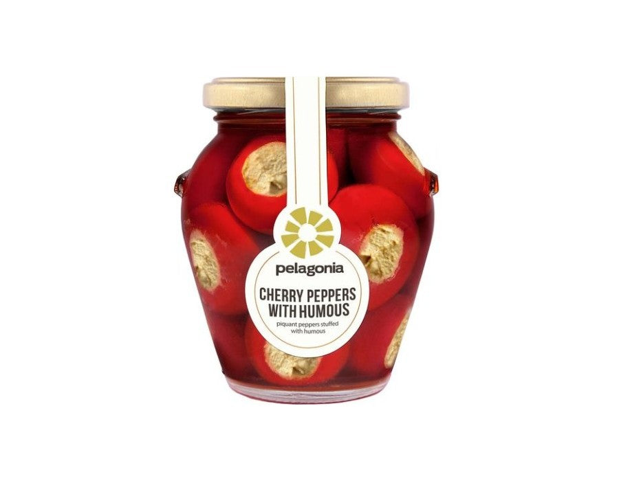 89,00
NOK
Cherry Paprika med Hummus