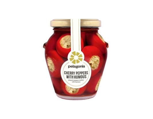 89,00
NOK
Cherry Paprika med Hummus