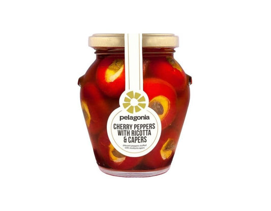 89,00
NOK
Cherry Peppers with Ricotta & Capers