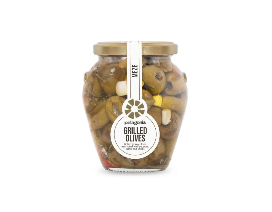 89,00
NOK
Grillet Oliven Pelagonia 280g