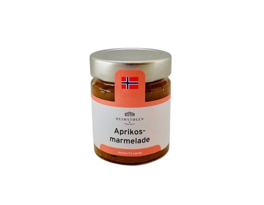 89,00
NOK
Heimstølen - Aprikos-marmelade 156ml
