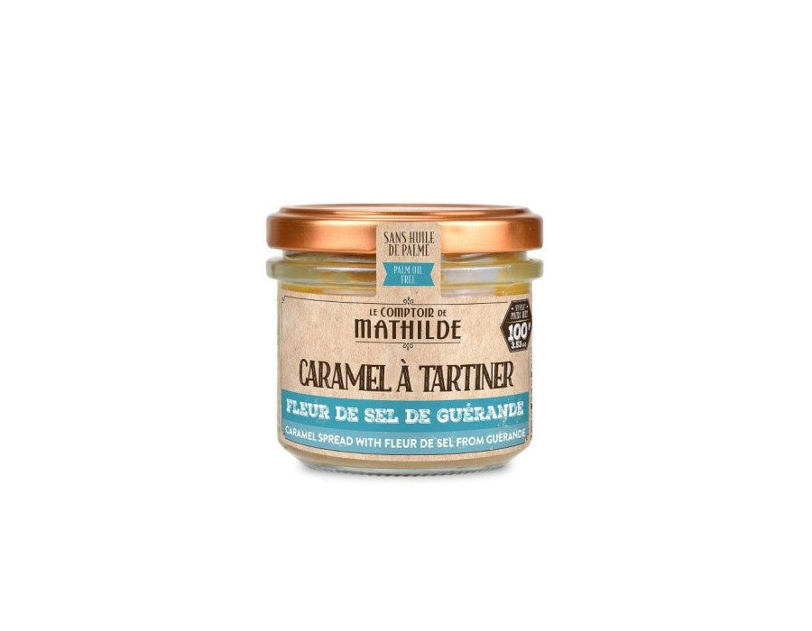 89,00
NOK
Mathilde Karamellpålegg med Fleur de Sel 100g