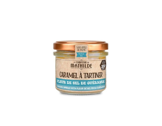 89,00
NOK
Mathilde Karamellpålegg med Fleur de Sel 100g