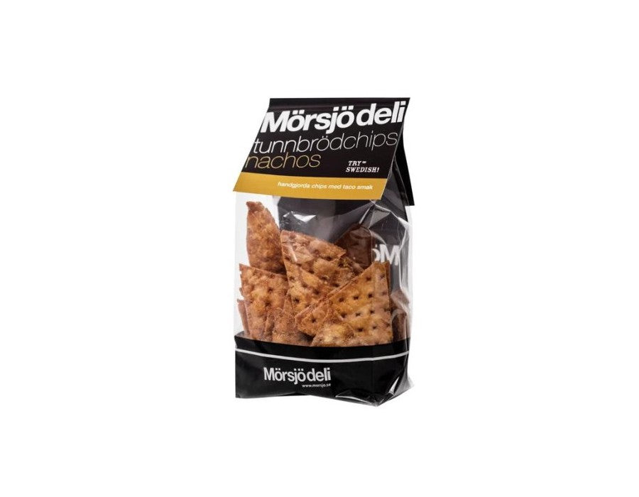 89,00
NOK
Mörsjö Jämtländska Nachos 200g