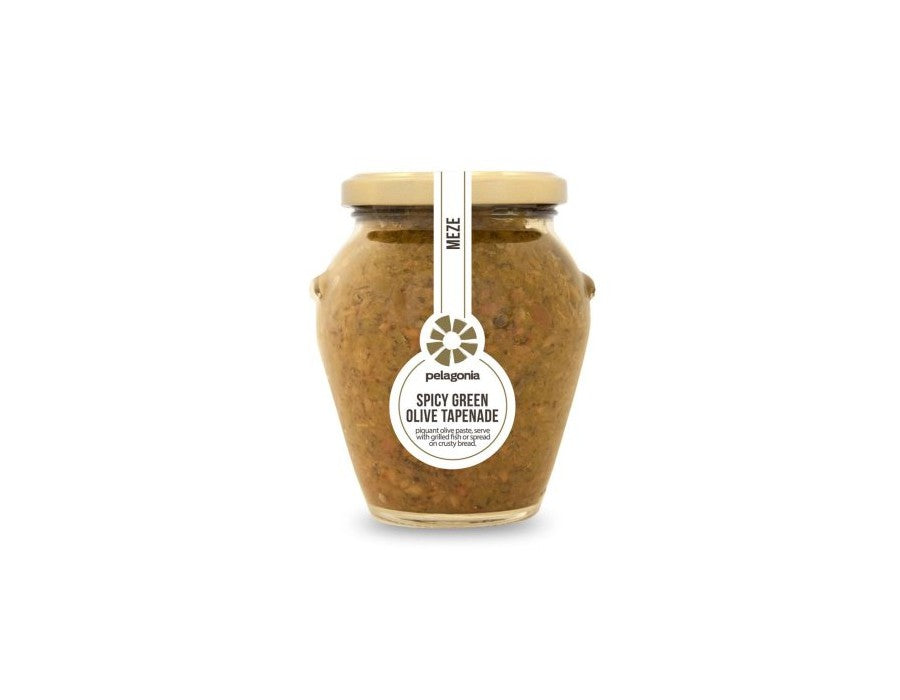 89,00
NOK
Spicy Green Olive Tapenade, Pelagonia