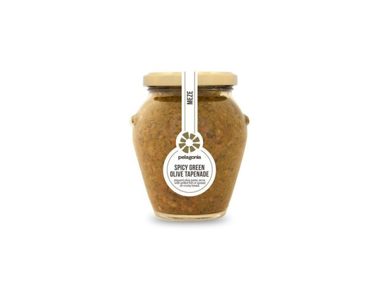 89,00
NOK
Spicy Green Olive Tapenade, Pelagonia