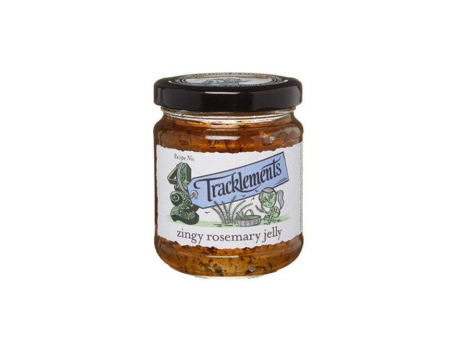 89,00
NOK
Zingy Rosemary Jelly 250g