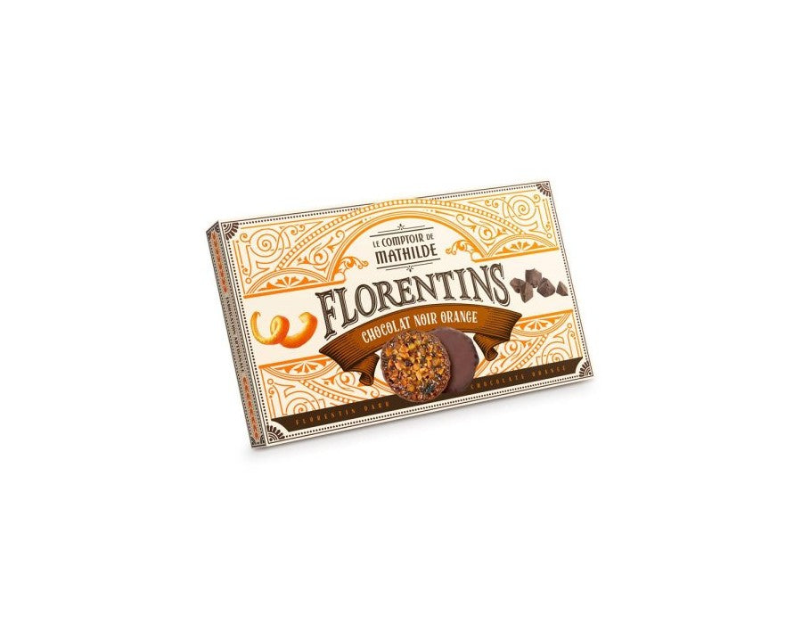 99,00
NOK
Florentine Dark Chocolate and Orange 100G