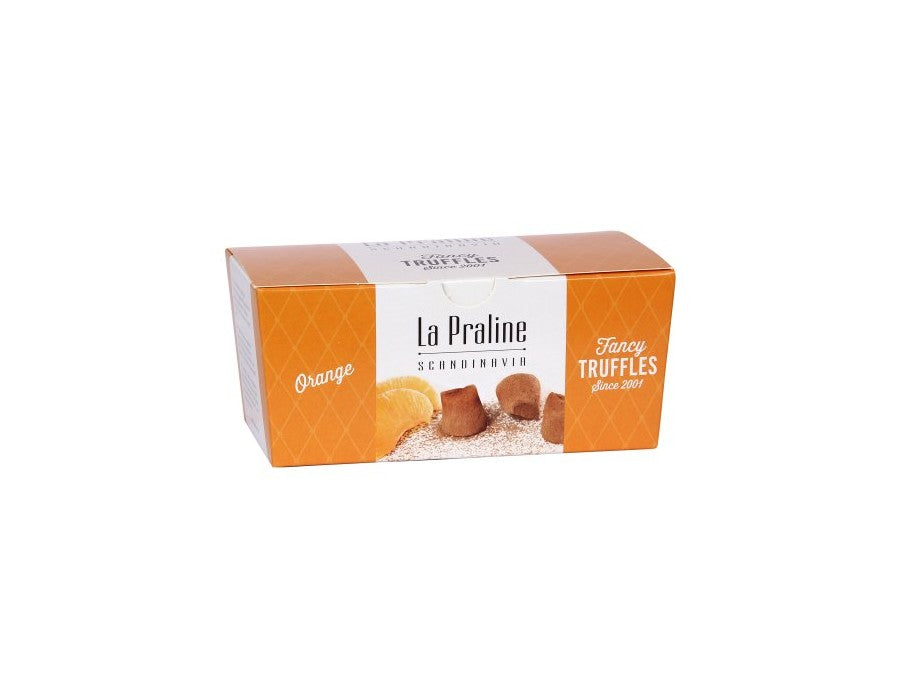 99,00
NOK
La Praline Appelsin Trøfler 200gr