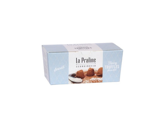 99,00
NOK
La Praline Havsalt Trøfler 200gr