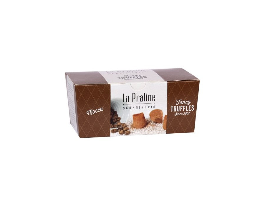 99,00
NOK
La Praline Mocca Trøfler 200gr