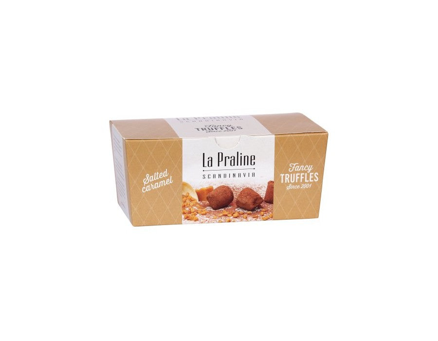 99,00
NOK
La Praline Salt Karamell Trøfler 200gr